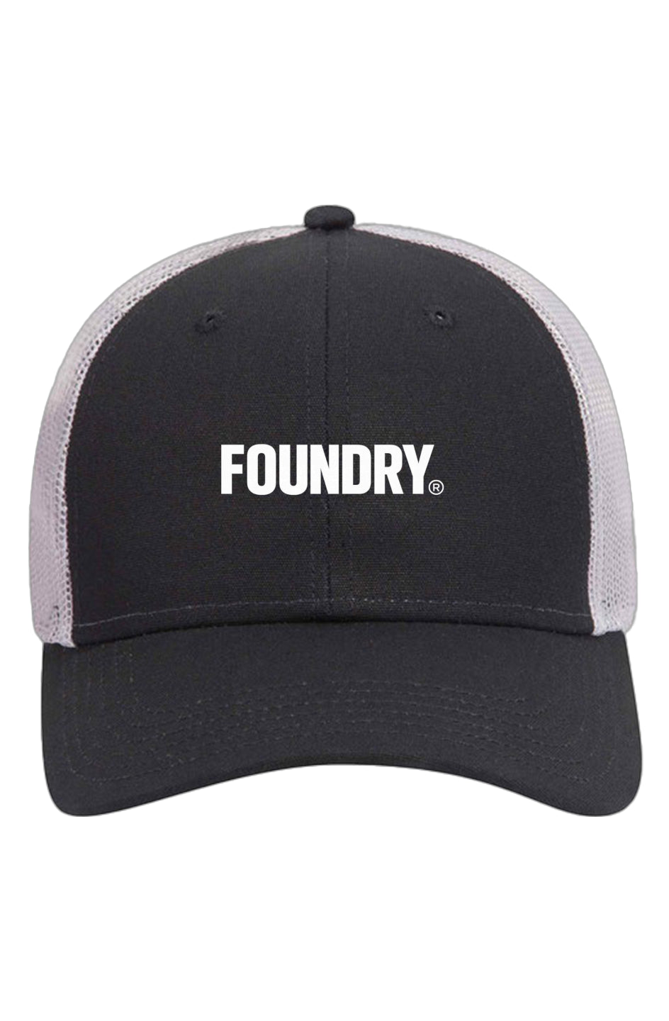 Foundry Trucker Hat Back Split