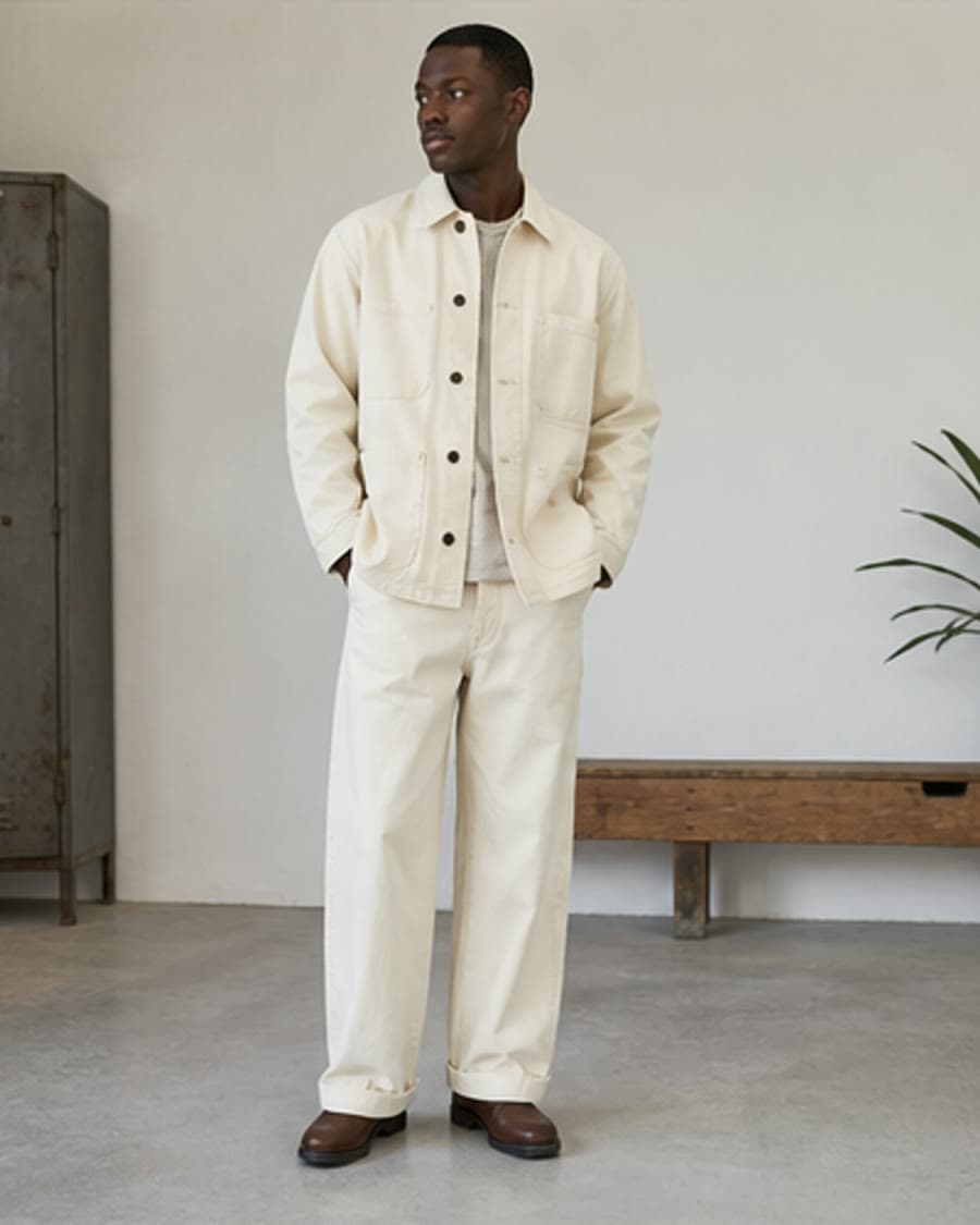 Rivet Double-Knee Utility Pant