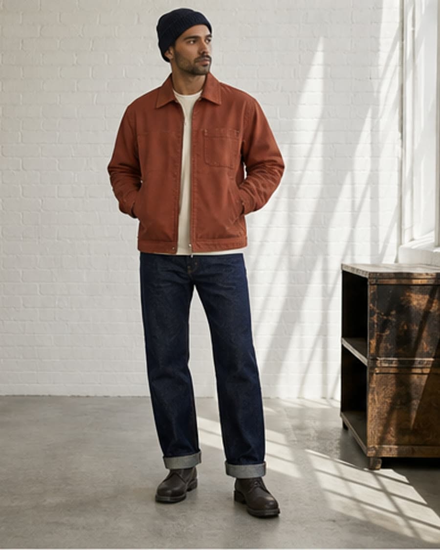 Foundry Bib Overall