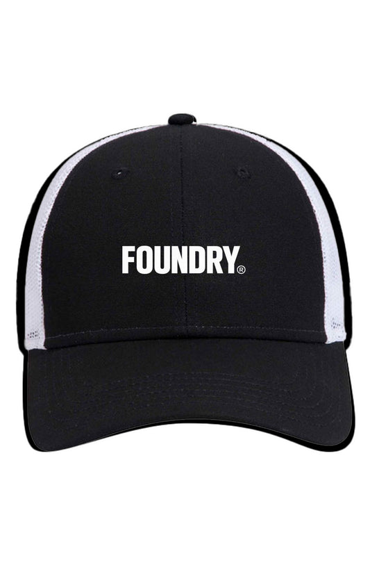 Foundry Trucker Hat Back Split