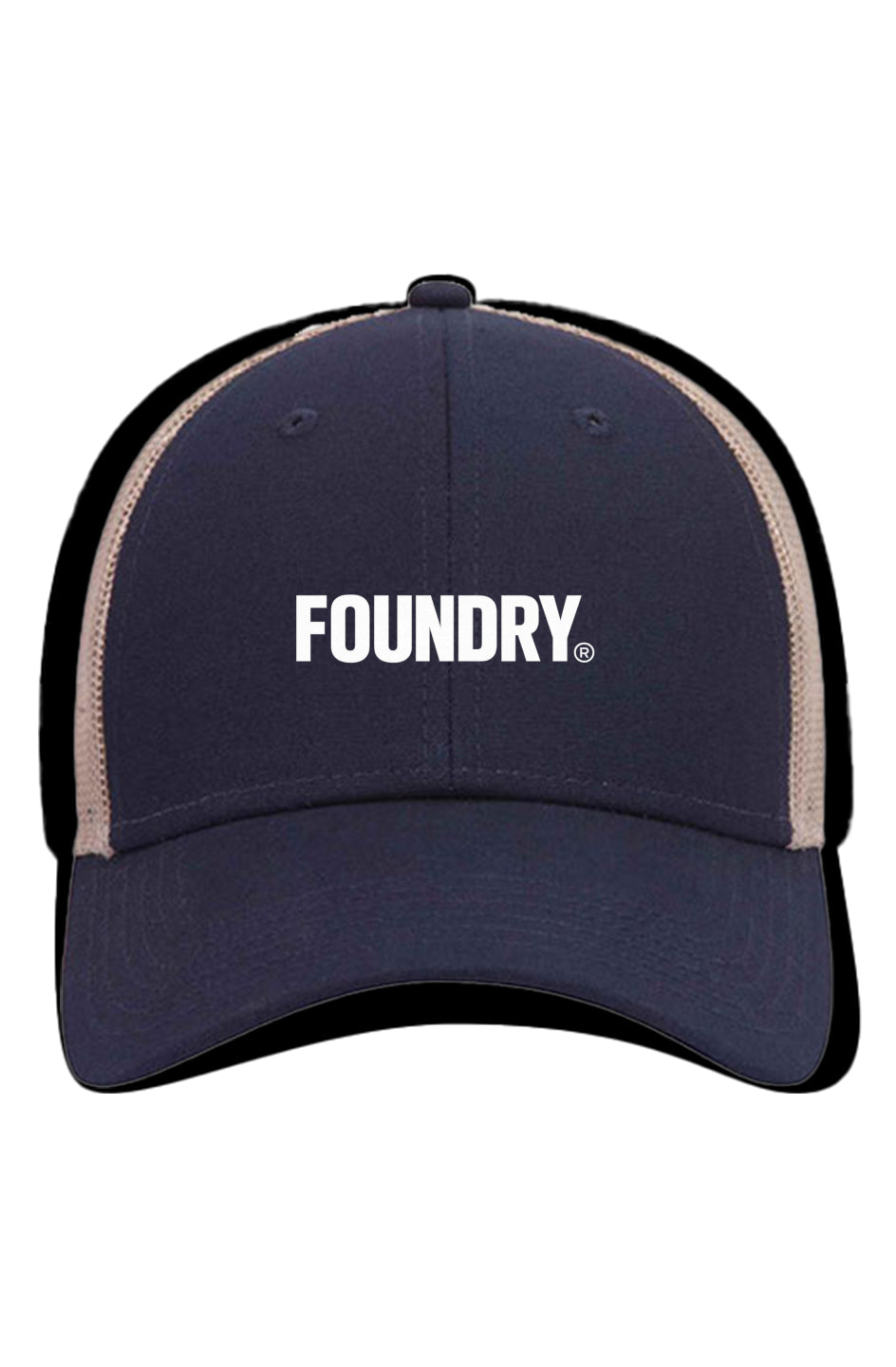 Foundry Trucker Hat Back Split