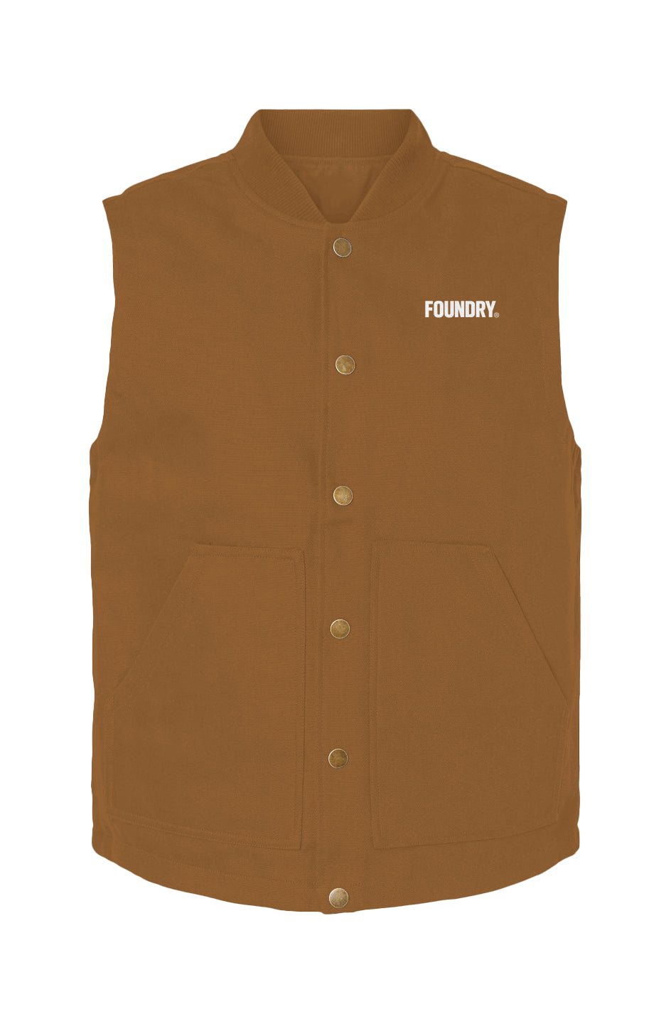 Foundry Canvas Workwear Vest