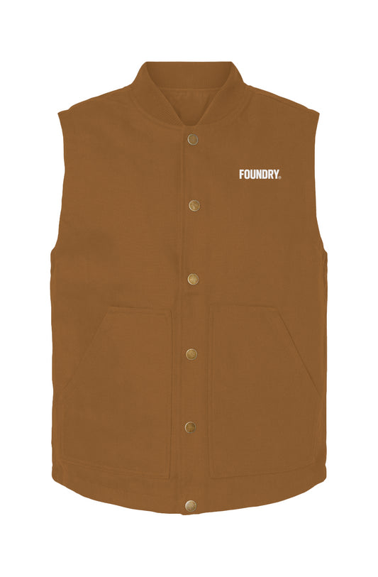 Foundry Canvas Workwear Vest