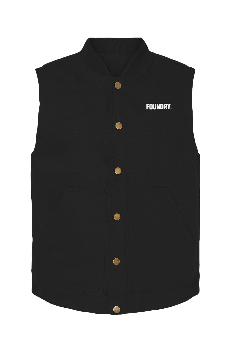 Foundry Canvas Workwear Vest